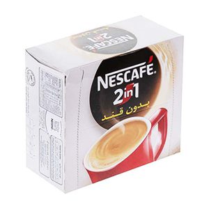 نسکافه 2در1 کلاسیک کیسه ای بدون قند (10.6*20 گرم) نستله