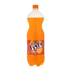 نوشابه پرتقالی 1500cc پت فانتا