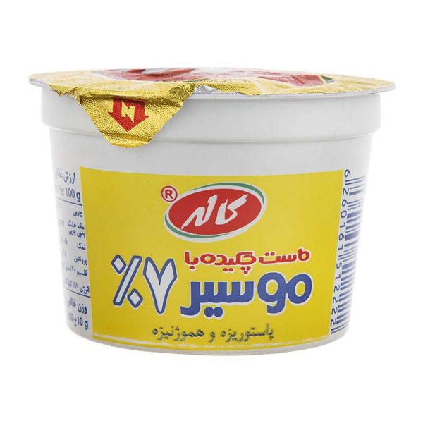 ماست چکیده موسیر250گرمی کاله ماست چکیده موسیر250گرمی کاله