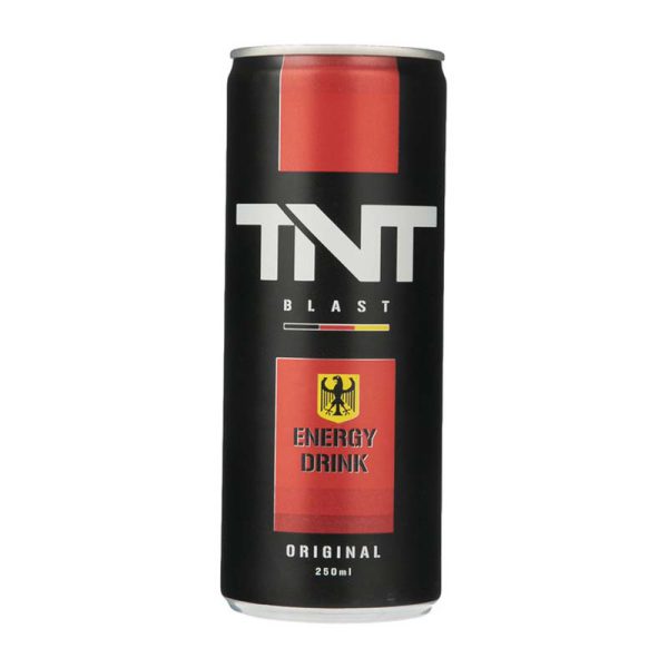 نوشابه انرژی زا 250 میل TNT