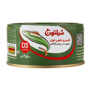 کنسرو ماهی با درب کلیدی 180 گ با شوید شلیتون