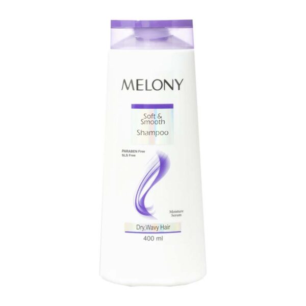 شامپو 400 میل - آبرسان و محافظ موهای خشک و مجعد ملونی