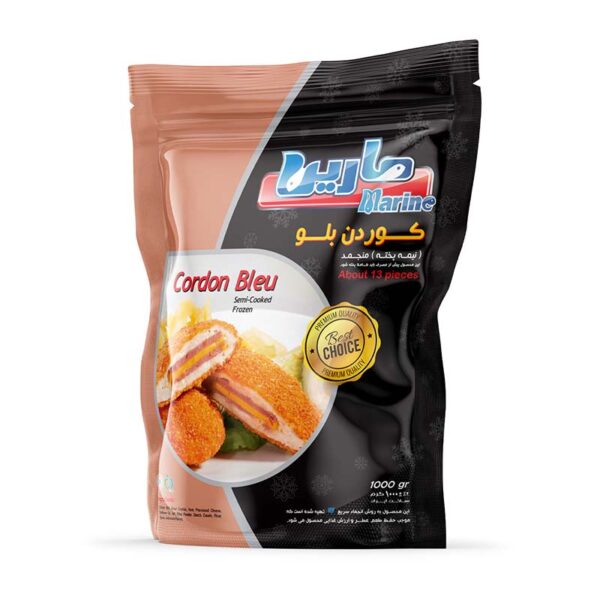 کوردن بلو خانواده یک کیلویی مارین