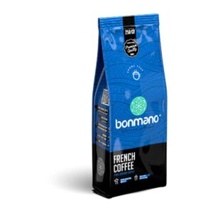 قهوه فرانسه 250 گرمی بن مانو