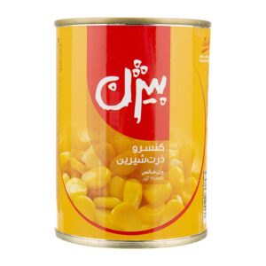 کنسرو ذرت شیرین 380گرمی بیژن