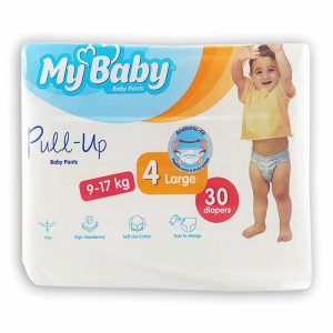 پوشک بچه شورتی سایز 4 اکو 30ع مای بیبی
