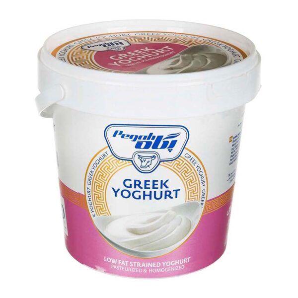 ماست یونانی کم چرب 1500 گرمی 2/5% پگاه