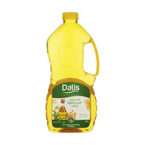 روغن مايع سرخ کردني 1.8L کنجد،کانولا،ذرت داتيس