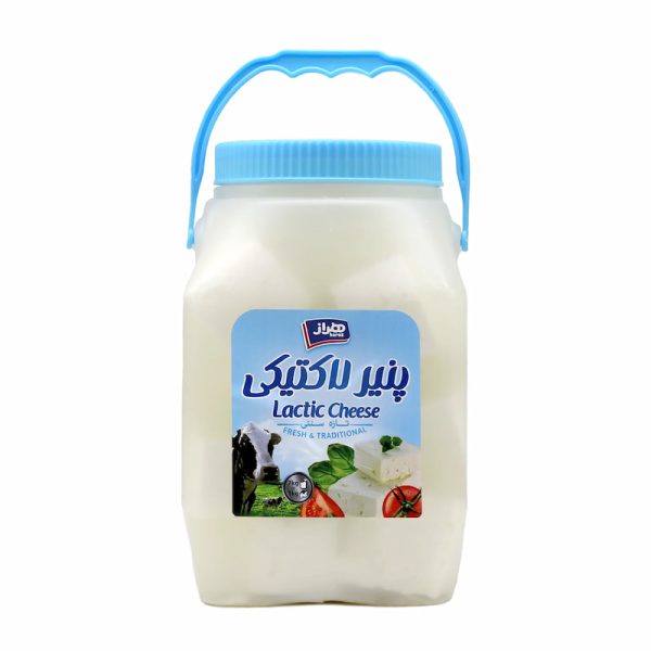 پنیر لاکتیک اعلاء دبه ای 1100گرمی هراز