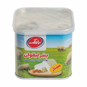 پنيرليقوان ويژه400گرم حلب رامک