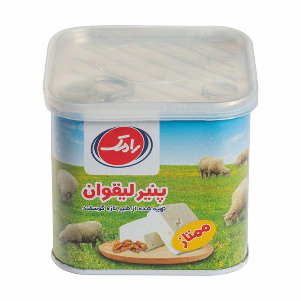 پنيرليقوان ويژه400گرم حلب رامک