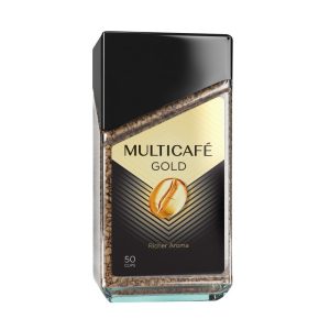 پودر قهوه 100gr فوری گلد MultiCafe