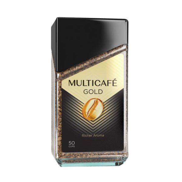 پودر قهوه 100gr فوری گلد MultiCafe