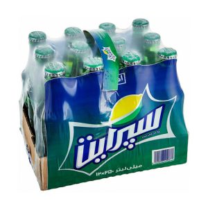 پک نوشابه لیمویی 250 سی سی شیشه 12ع اسپرایت