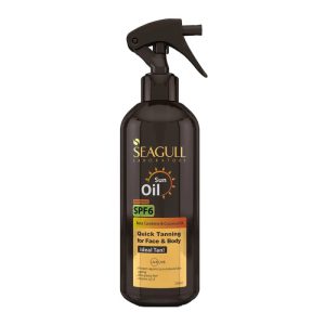 روغن آفتاب spf6/250ml سی گل S سی گل