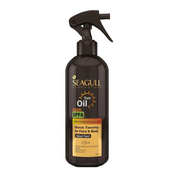 روغن آفتاب spf6/250ml سی گل S سی گل