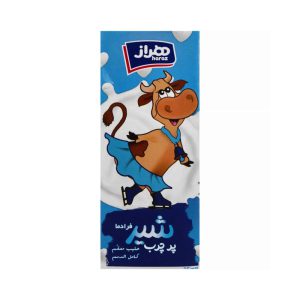 شیر تتراپک پر چرب 200 سی سی هراز