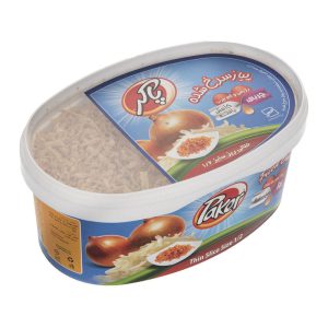 پیاز خلالی ریز 2/1 با چربی کاهش یافته 200 گرم پاکر