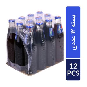 پک نوشابه شیشه یکبار مصرف 250 سی سی پپسی