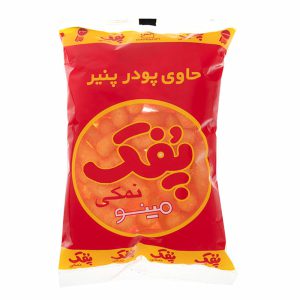 پفک نمکی خانواده 110g مینو