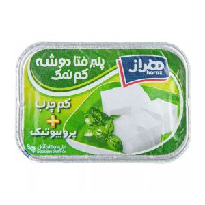 پنیر فتا 300 کم چرب ، کم نمک پروبیوتیک