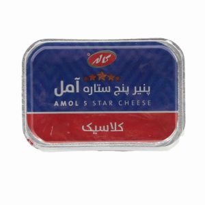 پنیر پنج ستاره آمل کلاسیک 350 گ کاله