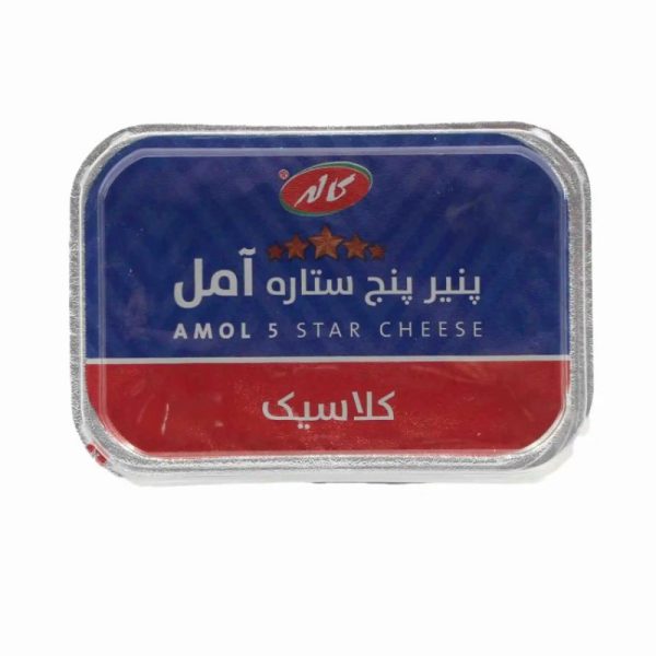 پنیر پنج ستاره آمل کلاسیک 350 گ کاله