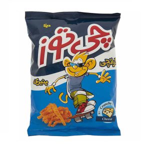 اسنک کرانچی پنیری متوسط 75g چی توز