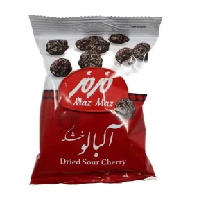 آلبالو خشکه بزرگ60گرم مزمز
