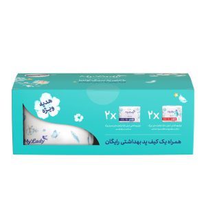 پک نوار بهداشتی اولترا 4ع به نرمی ابریشم+کیف رایگان مای لیدی