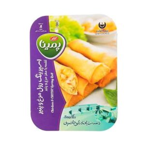 اسپرینگ رول مرغ و پنیر480g کاله