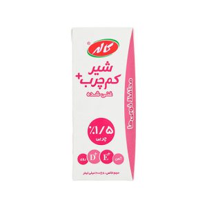 شیر 200 سی سی کم چرب لیف کاله