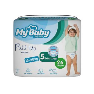 پوشک بچه شورتی سایز 5 اکو 26ع مای بیبی