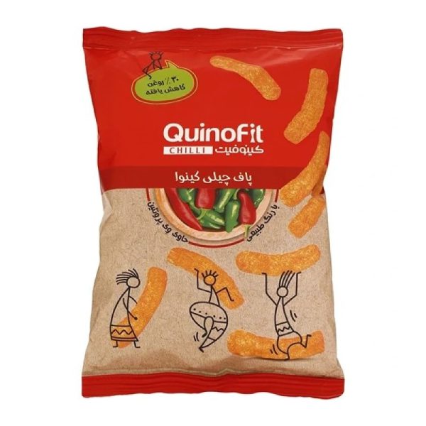 پاف چیلی کینوا 50گ کینوفیت
