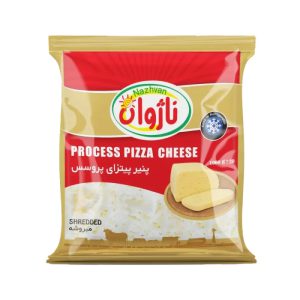 پنير پيتزا پروسس دورنگ 1000 گ ناژوان