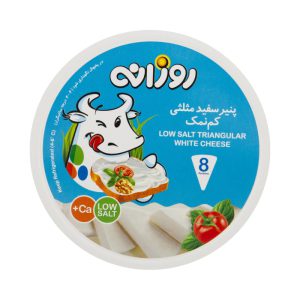 پنير سفيد مثلثي 8 تايي 120 گرمي روزانه