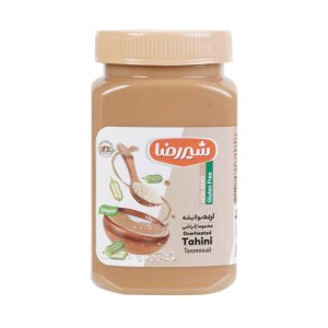 ارده 700 گرمی دو آتیشه ویژه شیر رضا