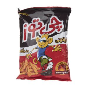 اسنک کرانچی پنیری متوسط 75g چی توز