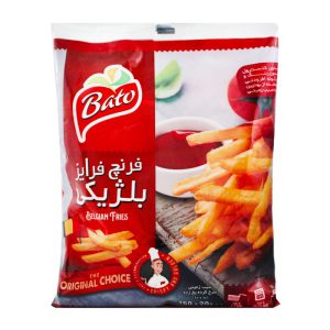 سيب زميني منجمد بلژيکي 750گرم 10*10 باتو