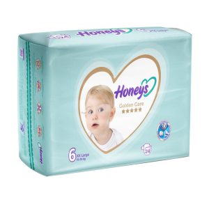 پوشک سایز 6 بسته 24 ع هانیز
