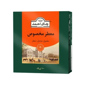 چای کیسه ای عطری احمد 100 عددی