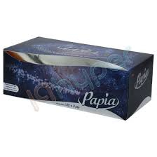 دستمال کاغذی  2 لایه 150 برگ ( طرح ویژه) پاپیا