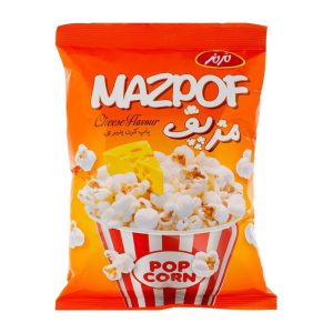 پاپ کورن پنیری متوسط 65 گرم مزمز