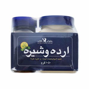 ارده شیره 450+600 گرمی عقاب