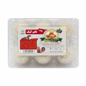 تخم کبک 6عددي پرند