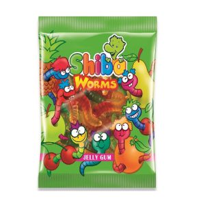 پاستیل کرم 160گ شیبا
