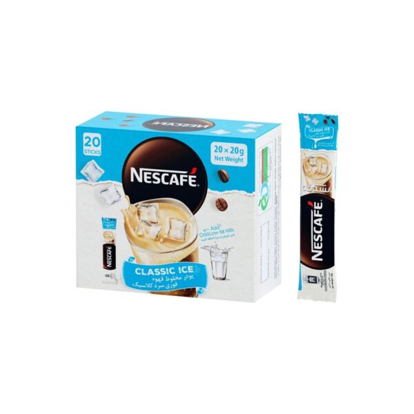 پودر قهوه فوری 3در1 در شیر سرد 24*20گ نسکافه