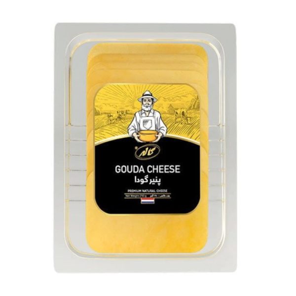 پنیر گودا اسلایس 250g کاله