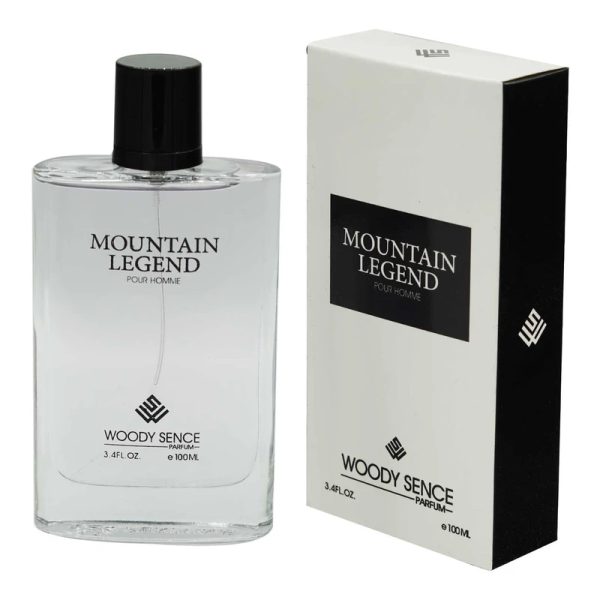 ادوپرفیوم MOUNT LEGEND 100ml وودی سنس
