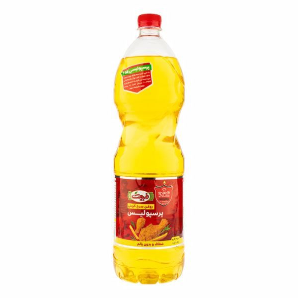 روغن مایع سرخ کردنی شفاف بدون پالم 810 گ پرسپولیس طبیعت